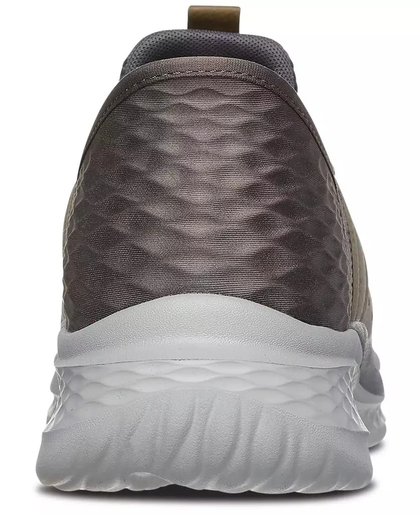 SKECHERS Men's Slip-Ins Relaxed Fit- Slade - Ocon Slip-On Memory Foam Casual Sneakers from Finish Line 4
