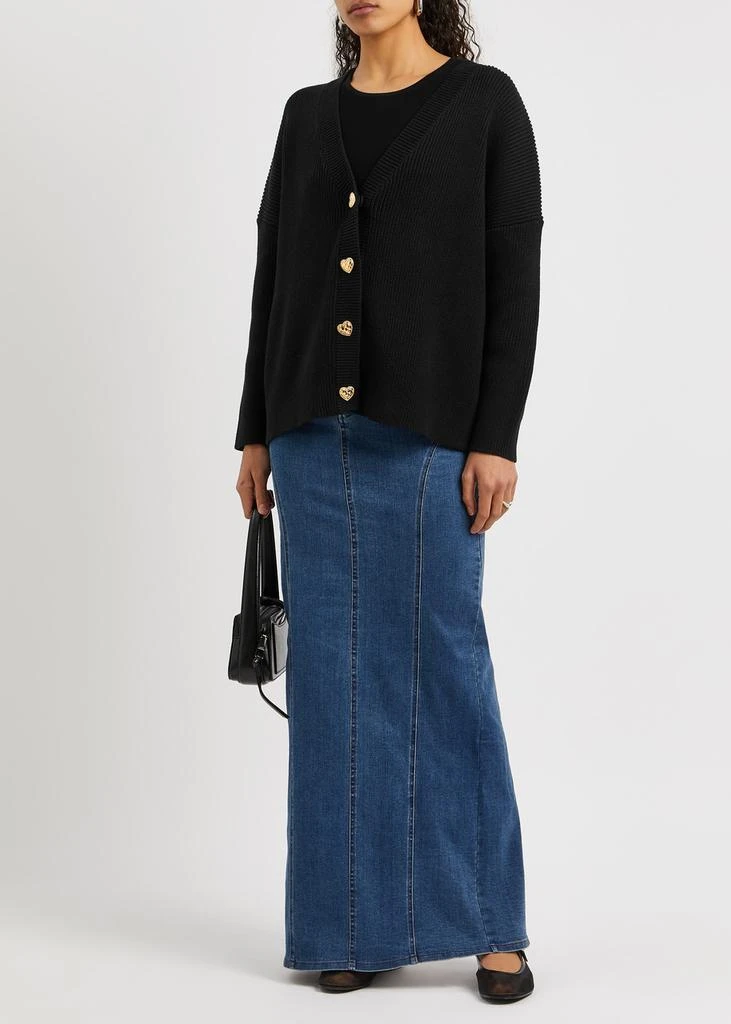 OLIVIA RUBIN Billie knitted cardigan 4