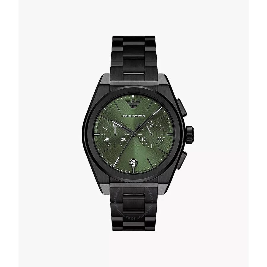 Emporio Armani Emporio Armani Quartz Green Dial Men's Watch AR11562 1