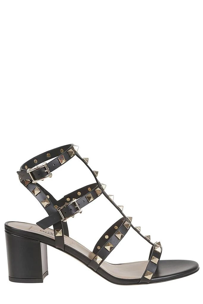 Valentino Valentino Garavani Rockstud Block Heeled Sandals 1