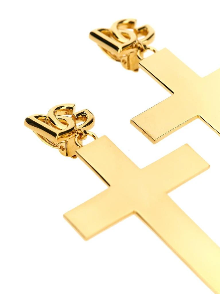 Dolce & Gabbana Dolce & Gabbana Cross Earrings 3