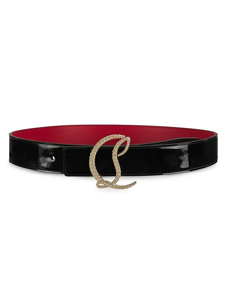 Christian Louboutin CL Logo Belt 1