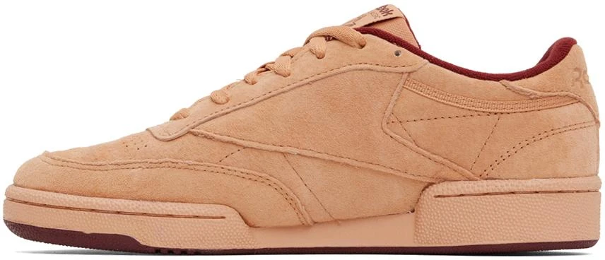 Reebok Orange Club C 85 Sneakers 3