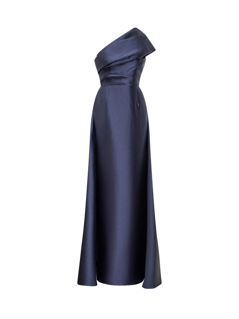 SOLACE LONDON Solace London One-Shoulder Maxi Dress