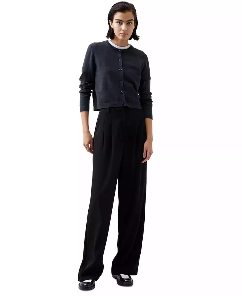French Connection Women's Cosysoft Fitted Cardigan Sweater 4