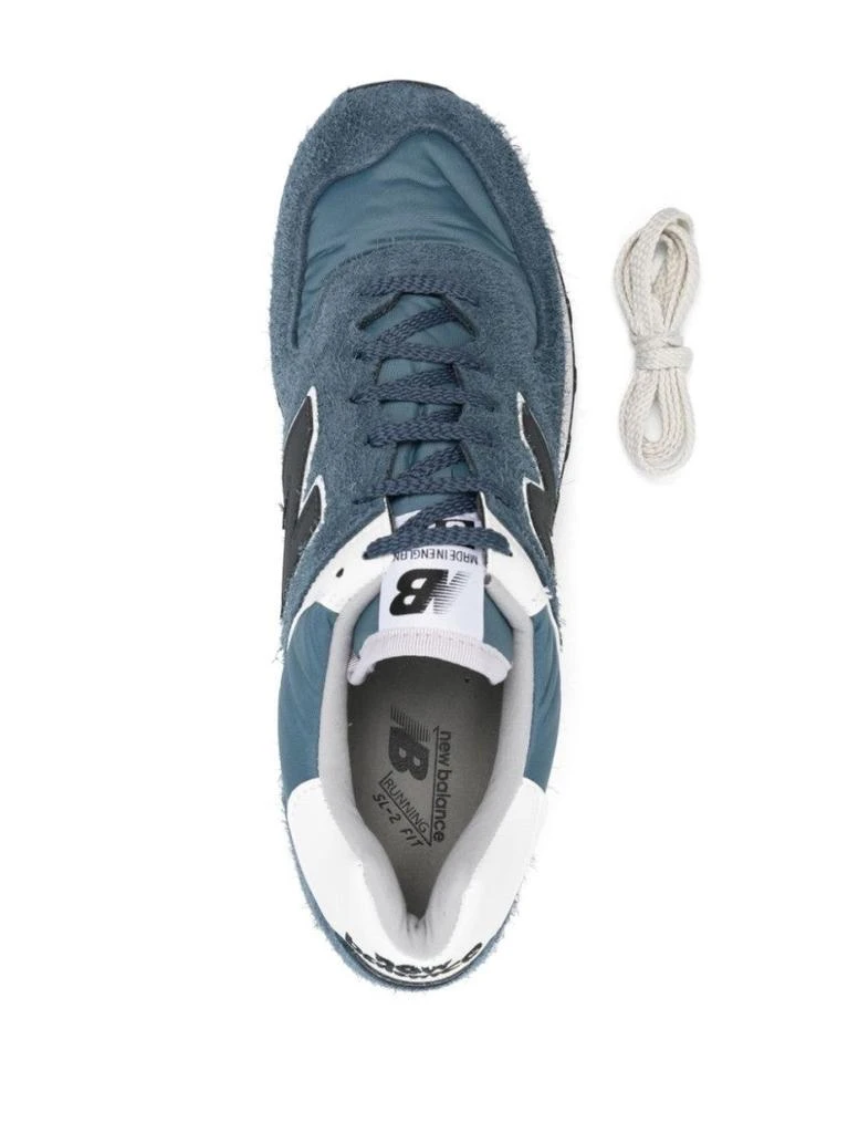New Balance Textured Calf Leather 576 Sneakers 2