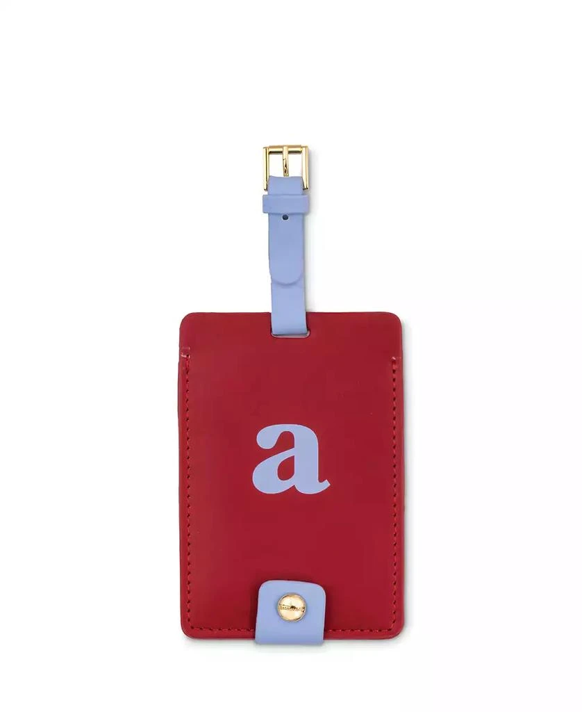 Kate Spade New York Just Mine Initial Luggage Tag, A 1
