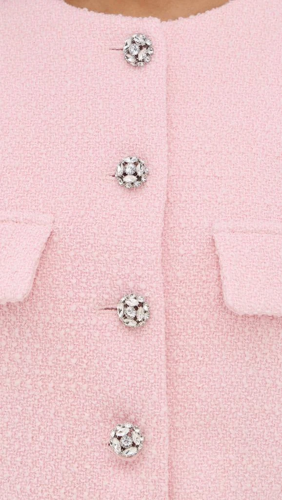 Endless Rose Tweed Buttoned Jacket 5