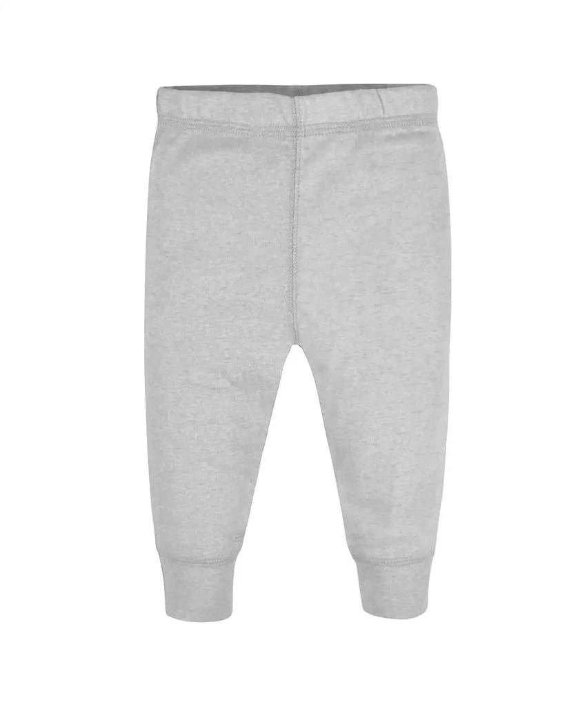 Gerber Baby Girls Baby Active Pants, 4 Pack 5