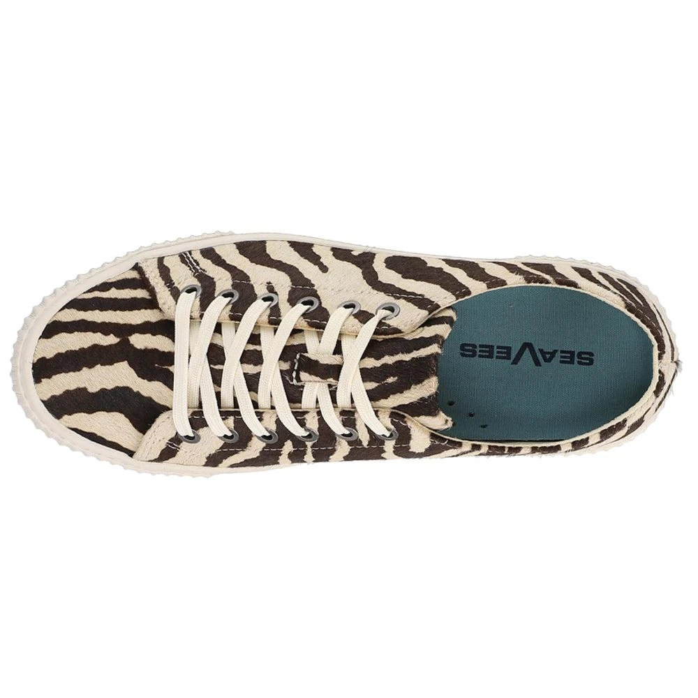 SeaVees Darby Zebra Lace Up Sneakers 4