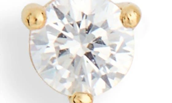 Nadri Daylight Set of 2 Cubic Zirconia Stud 
Huggie Hoop Earrings 3