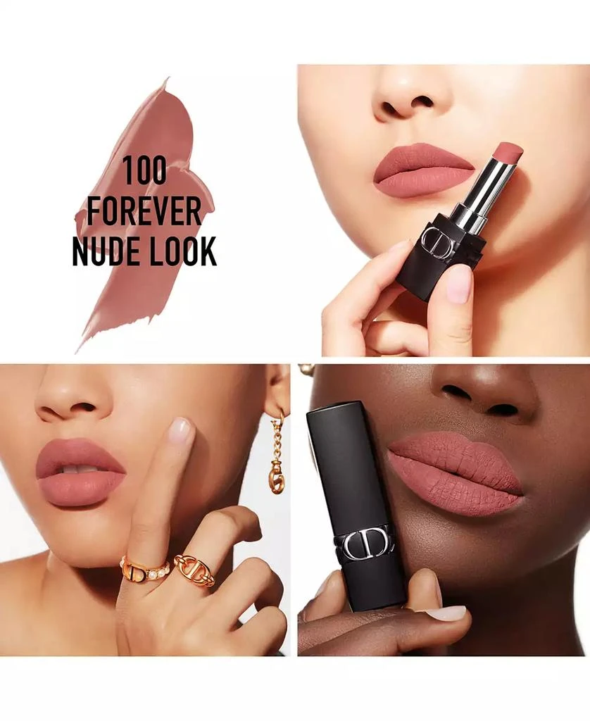 Dior Rouge Dior Forever Transfer-Proof Lipstick 4