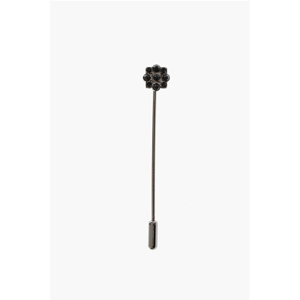 DSQUARED2 Dsquared² Metal D2 CLASSIC Pin with Embossed Women's Details