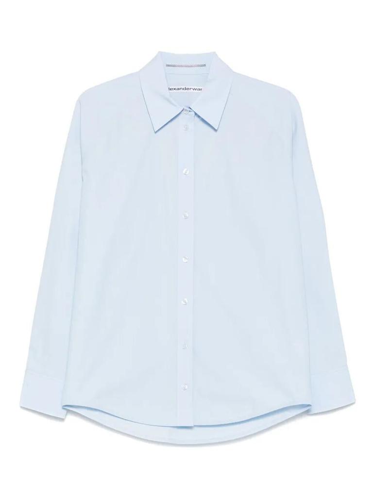 Alexander Wang Alexander Wang Oversized Cotton Shirt Clothing