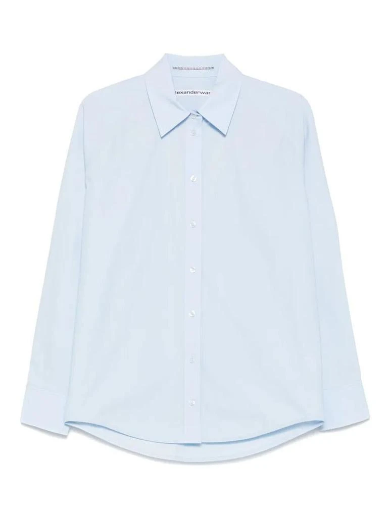 Alexander Wang Alexander Wang Oversized Cotton Shirt Clothing 1