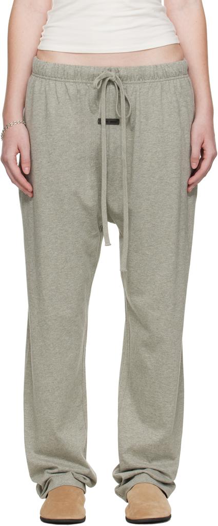 Essentials Gray Relaxed Lounge Pants