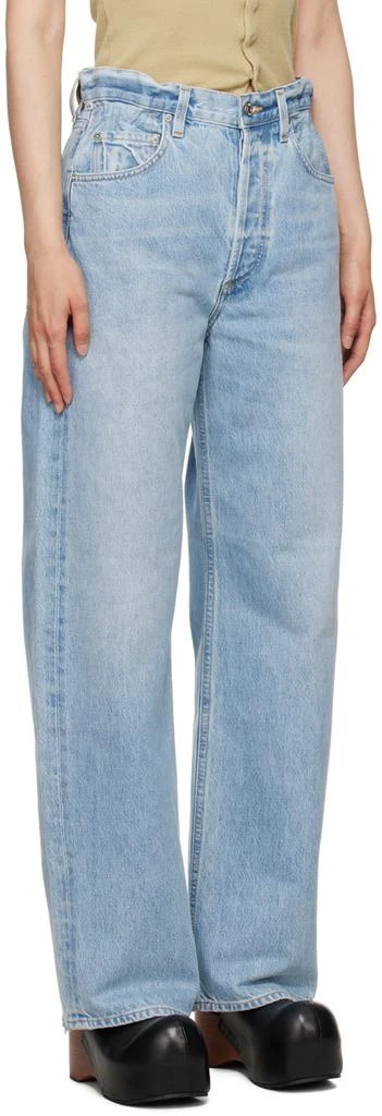 Citizens of Humanity Blue Gwendoline Scrunch Jeans 2