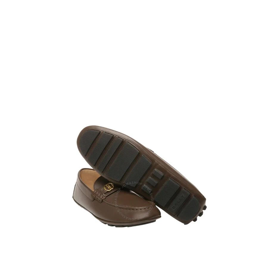 Bally Keeper Calf Plain Leather Loafers 2
