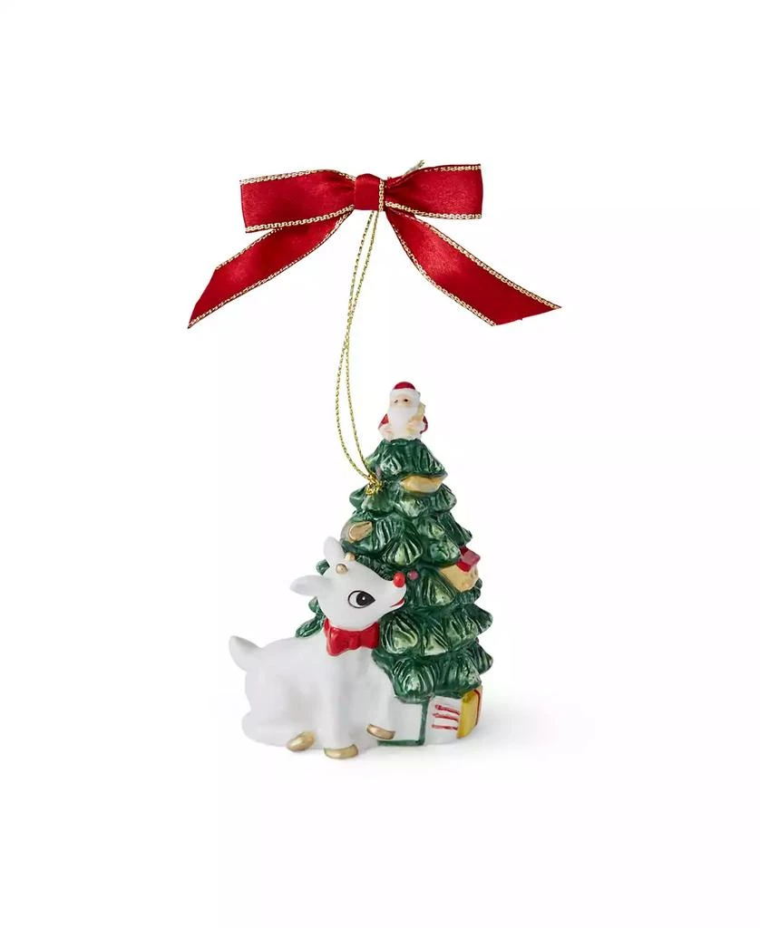 Spode Rudolph 2 Piece Ornament Set 6
