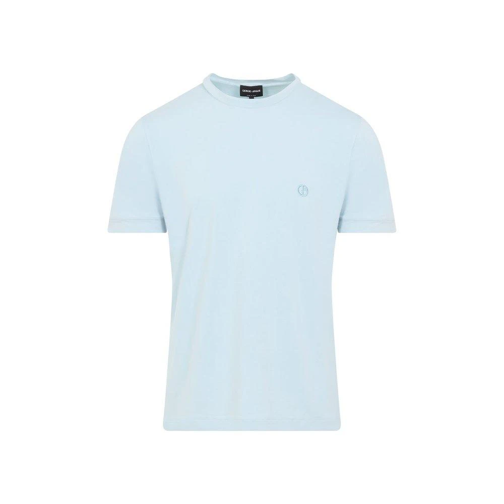Giorgio Armani Giorgio Armani Logo Crew-Neck T-Shirt