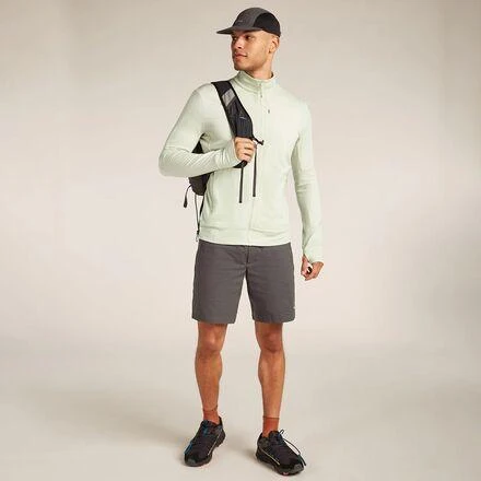 Icebreaker Merino 260 Quantum Long-Sleeve Zip Top - Men's 3