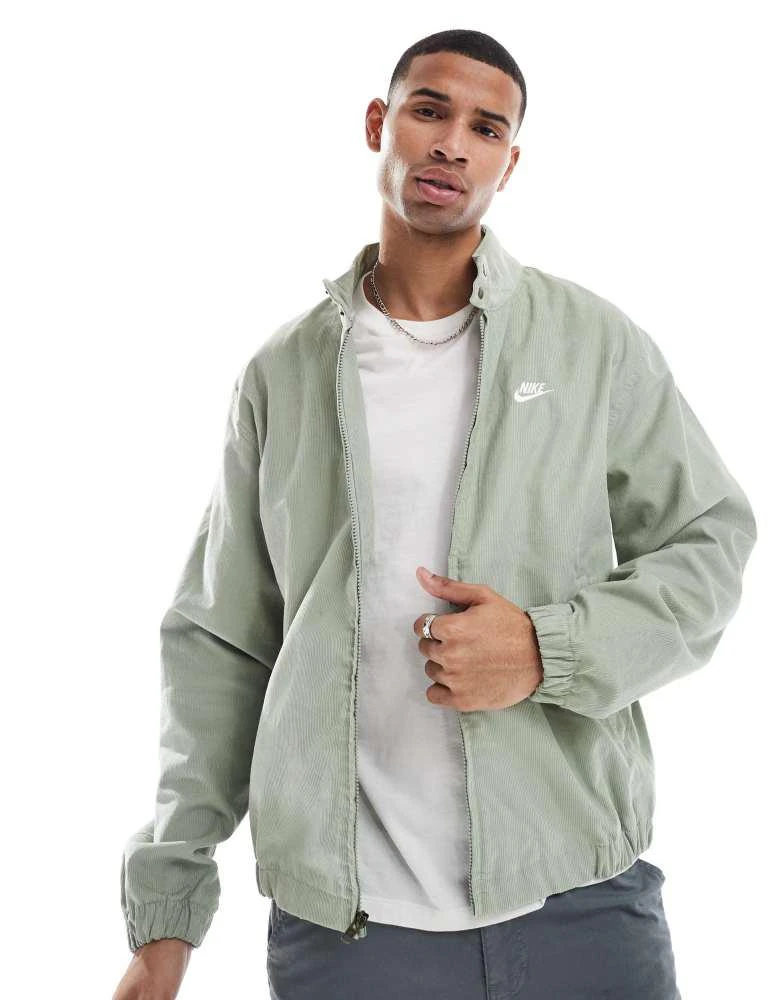 NIKE Nike Club corduroy jacket in pale khaki 1