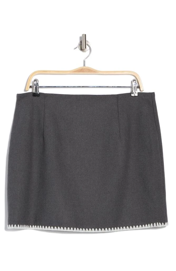 Elodie Embroidered Miniskirt 4