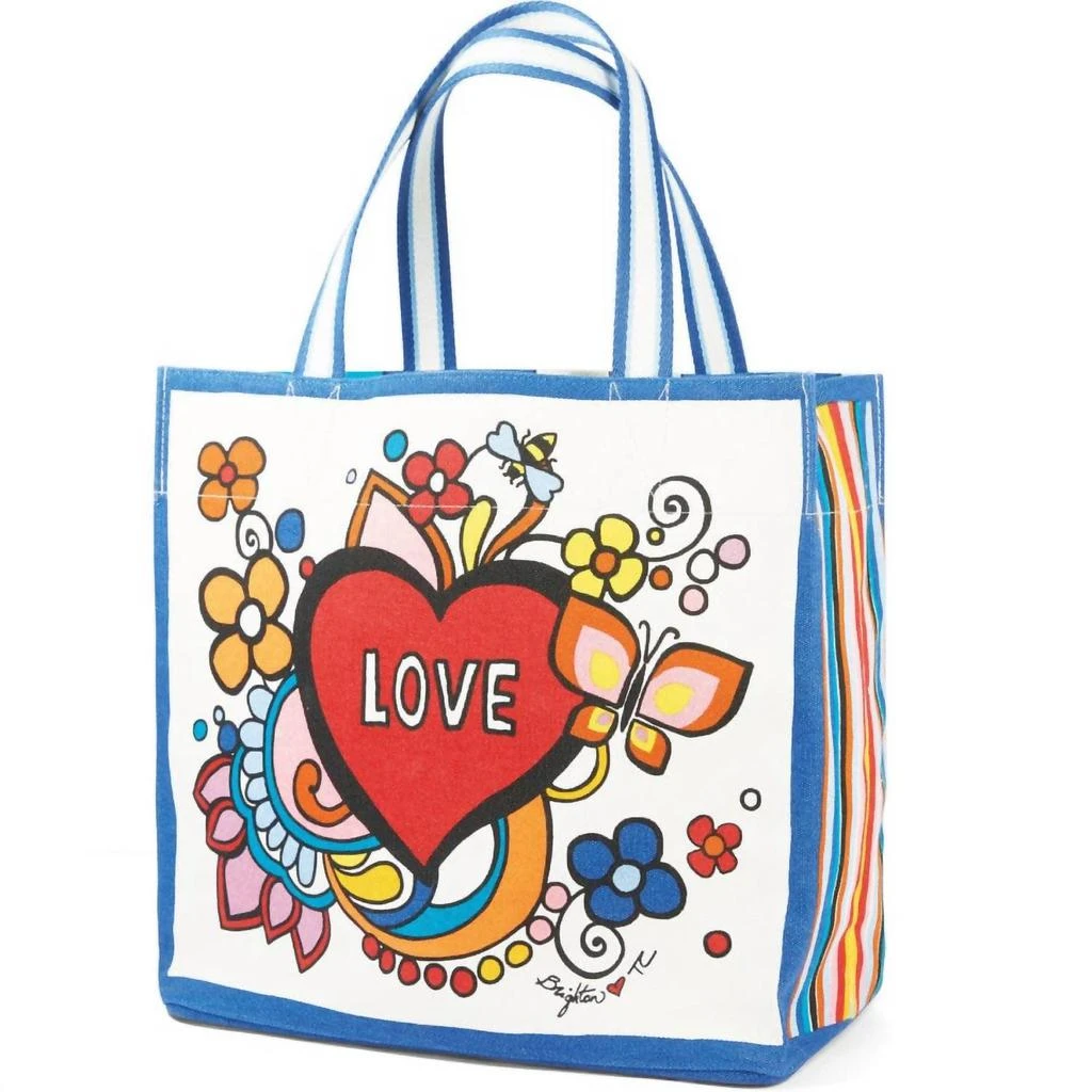 Brighton POWER OF LOVE TOTE BAG 3