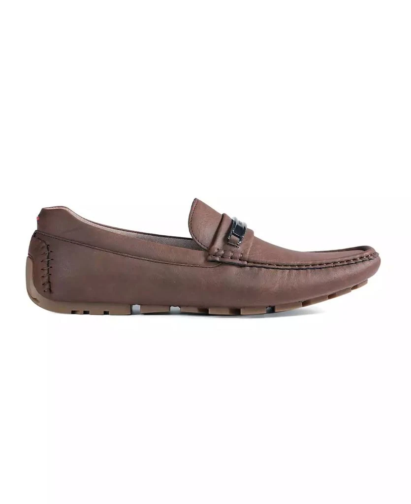 Tommy Hilfiger Men's Aires Slip Ons Driving Loafers 9