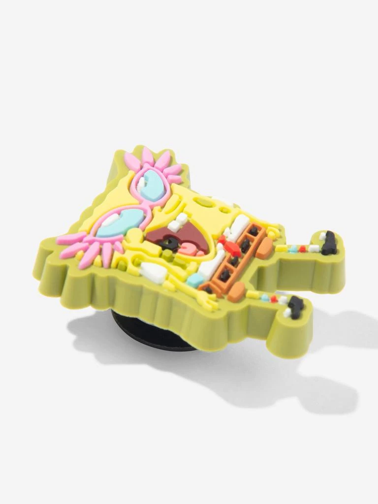 Crocs Crocs Kids Spongebob Jibbitz™ Charm in Yellow 5