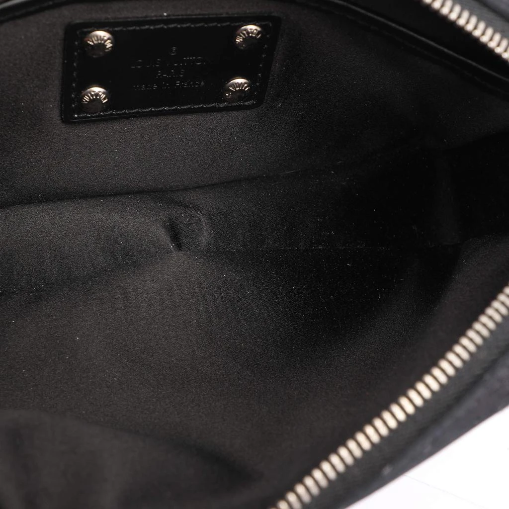 Louis Vuitton Louis Vuitton Black Monogram Satin Conte De Fees Pochette Bag 8