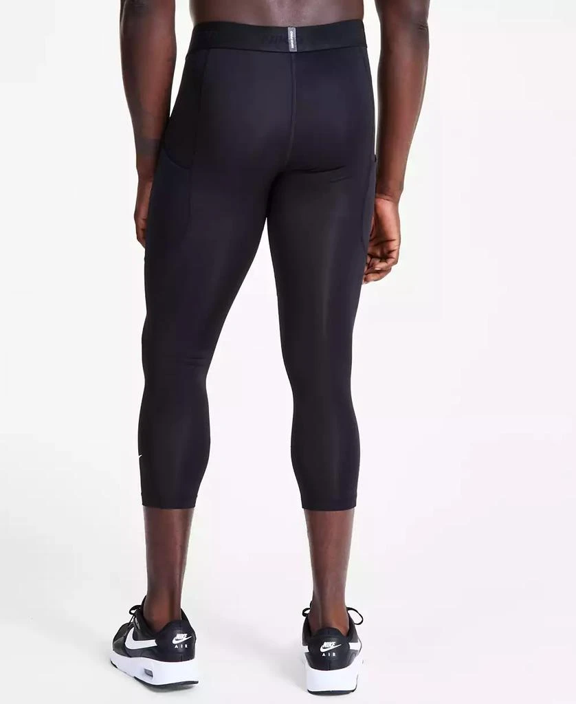 NIKE Pro Men's Dri-FIT 3/4-Length Fitness Tights 2