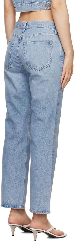 AGOLDE Blue Valen Jeans 3