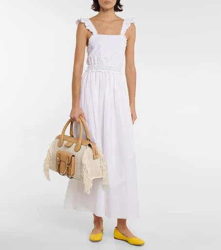 Chloé Edith Medium fringed tote 5