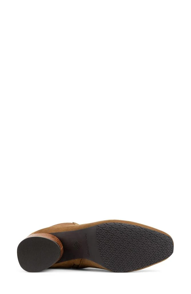 Donald Pliner Block Heel Leather Bootie 5