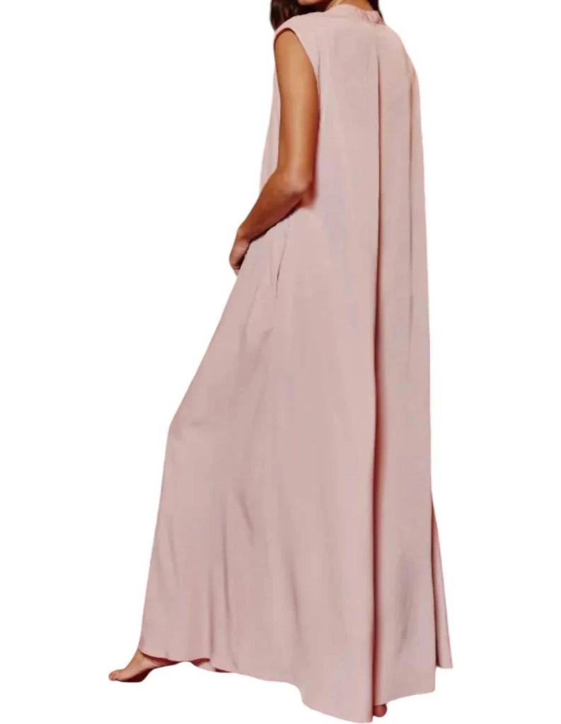 BUCKETLIST Cleo Jumpsuit In Pink 3