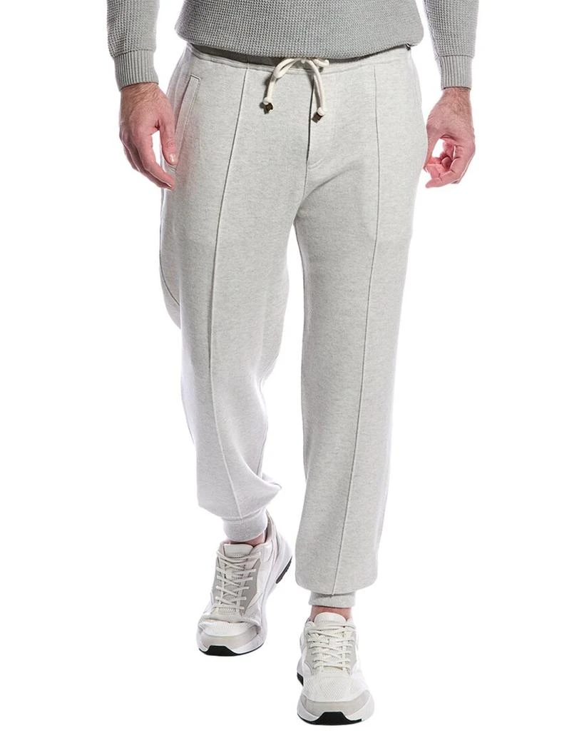 Brunello Cucinelli Cashmere Sweatpant 1
