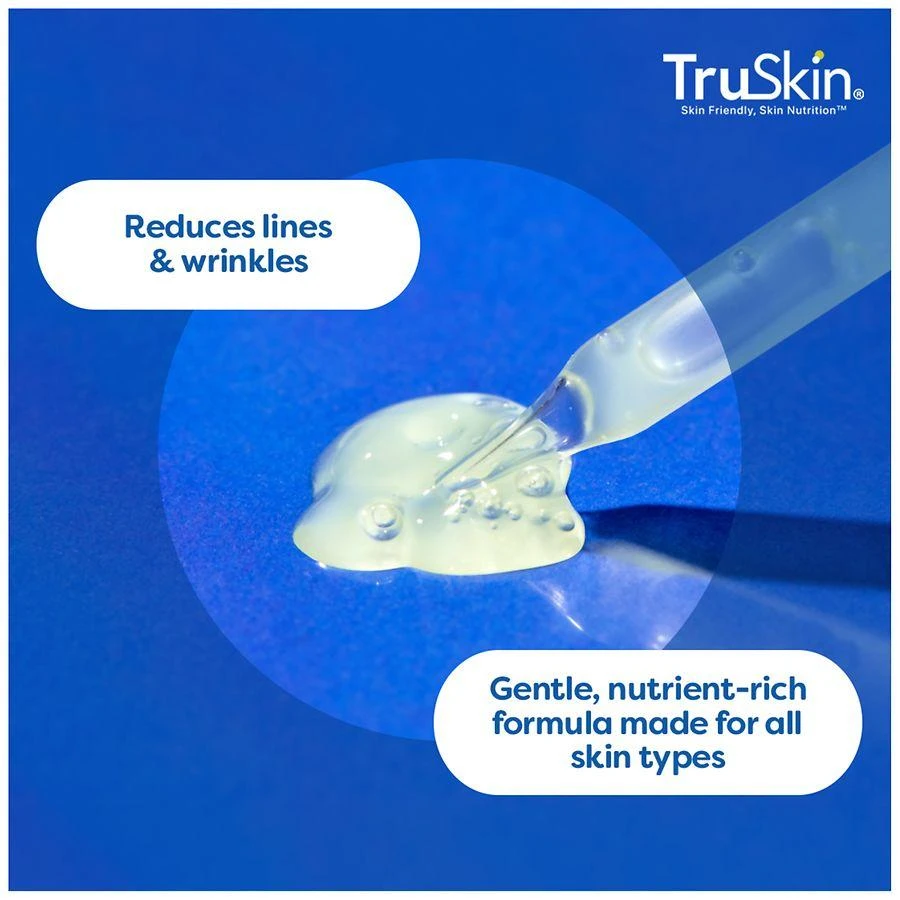 TruSkin Retinol Serum ¿ Gentle Anti-Aging Face Serum with Hyaluronic Acid 8