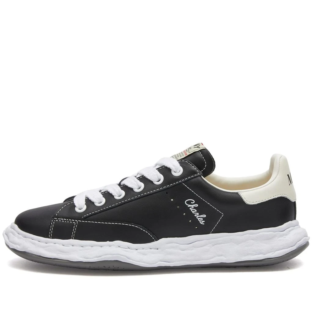 Maison MIHARA YASUHIRO Maison MIHARA YASUHIRO Charles Original Sole Low Leather Sne 2