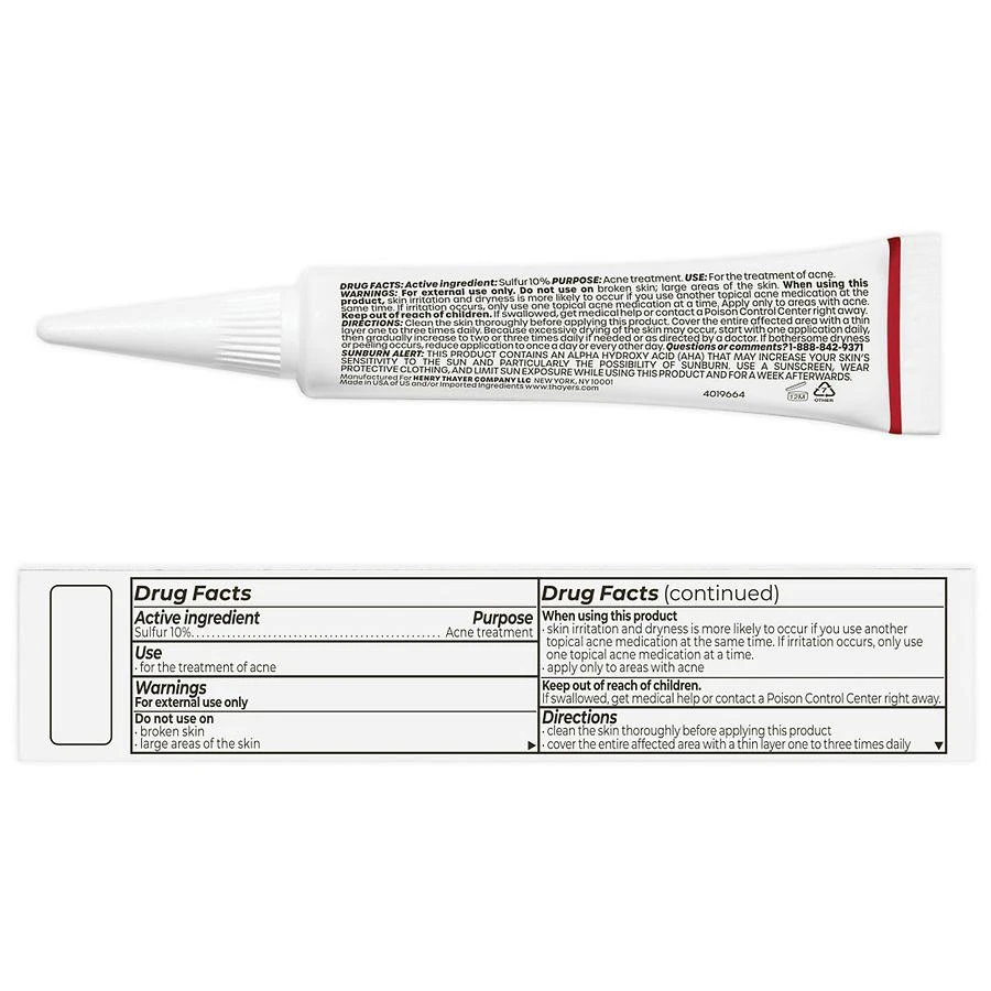 Thayers Rapid Acne Treatment 6