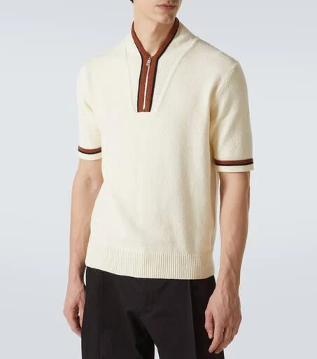 Dolce 
Gabbana Cotton-blend polo shirt 3