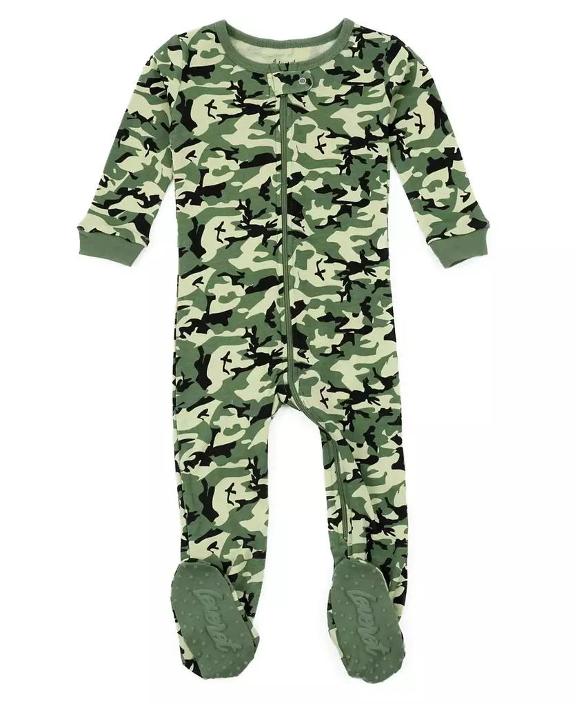 Leveret Toddler Boys Matching Family One-Piece Cotton Sleep 'n Play Footed Pajamas