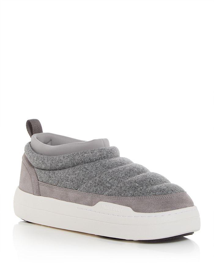 Moon Boot Men
s Park Mid Top Sneakers