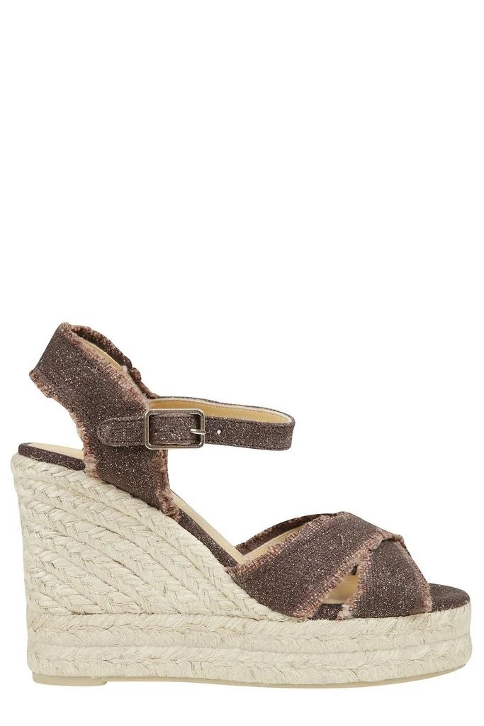 CASTAÑER Castañer Bromelia Buckle-Fastened Wedge Espadrilles 1