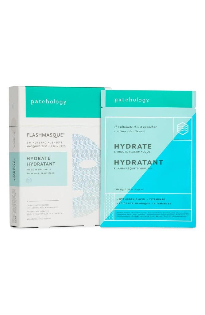 Patchology Hydrate FlashMasque<sup>™</sup> 5-Minute Facial Sheet Mask 2