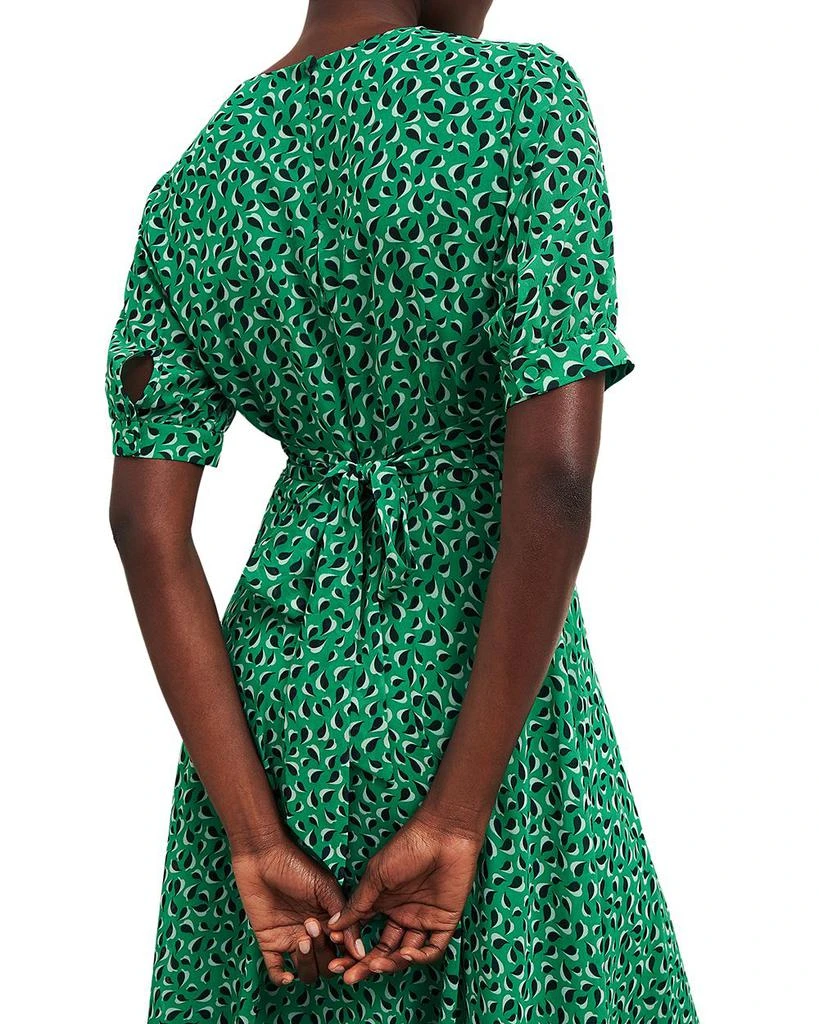 HOBBS LONDON Bridget Printed Midi Dress 6