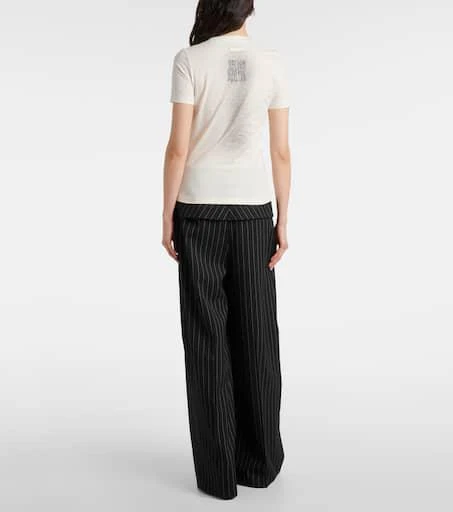 Jean Paul Gaultier Logo printed cotton jersey t-shirt 3