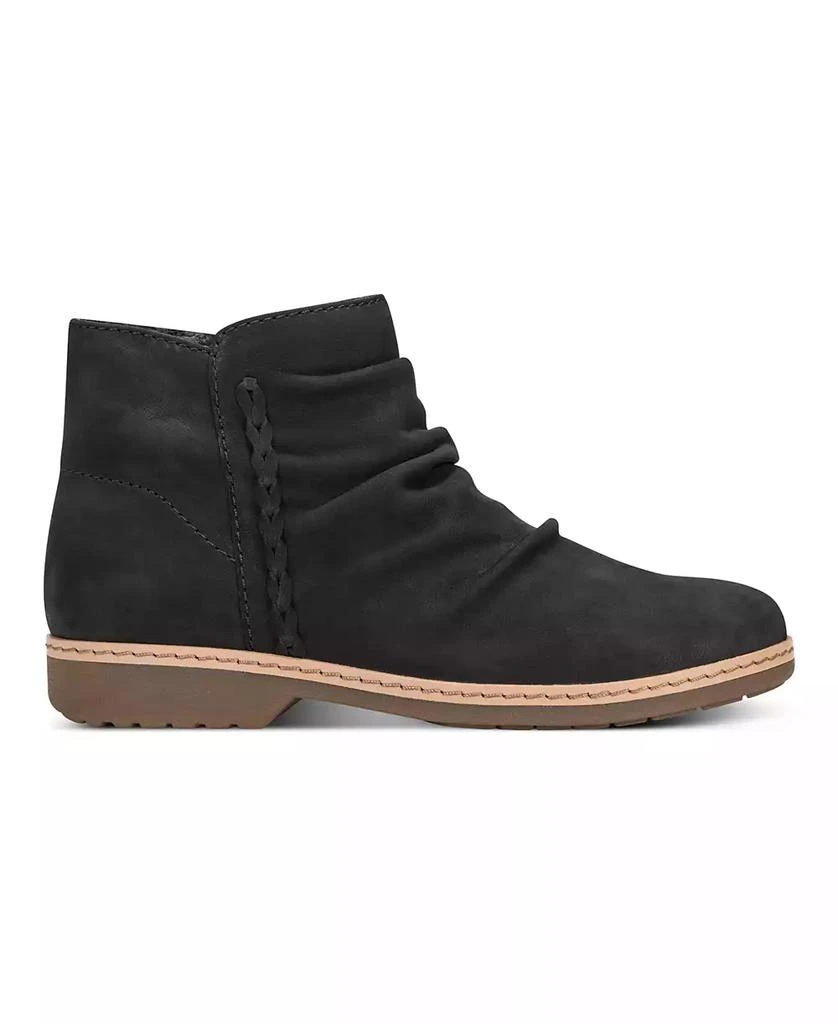 Earth Women's Hilaree Water Repellent Ruched Booties 2