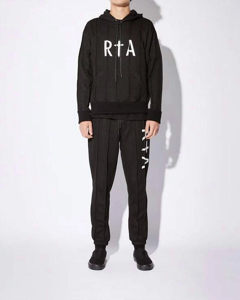 RTA Lucio Sweatshirt In Black 3