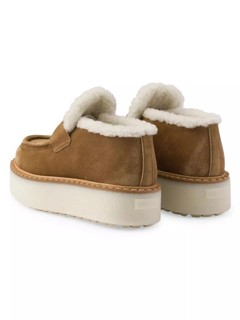 Prada Suede Loafers 4